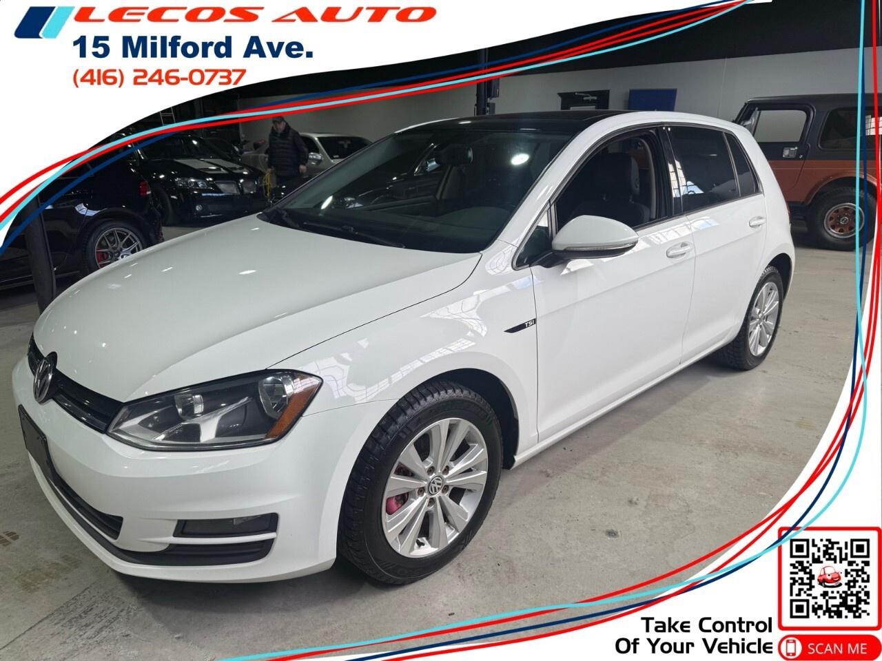 2016 Volkswagen Golf 5dr HB Man 1.8 TSI Highline 2016 Volkswagen golf f Photo0