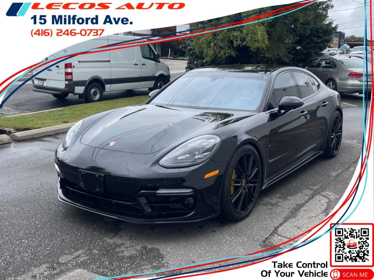 2017 Porsche Panamera 4dr HB Turbo Turbo S/550hp/Nav/Backup cam/Sunroof/ Photo0