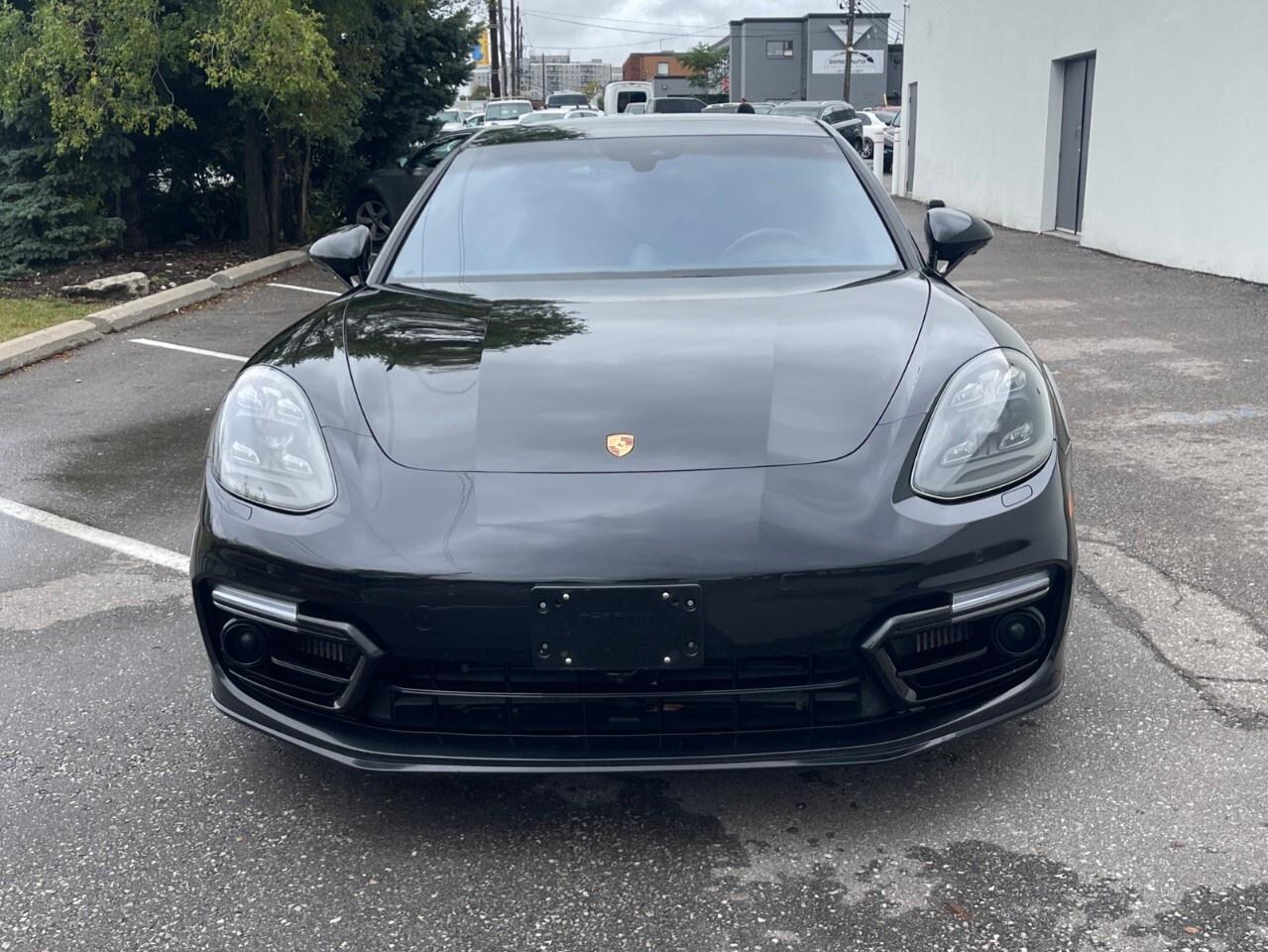 2017 Porsche Panamera 4dr HB Turbo Turbo S/550hp/Nav/Backup cam/Sunroof/ Photo