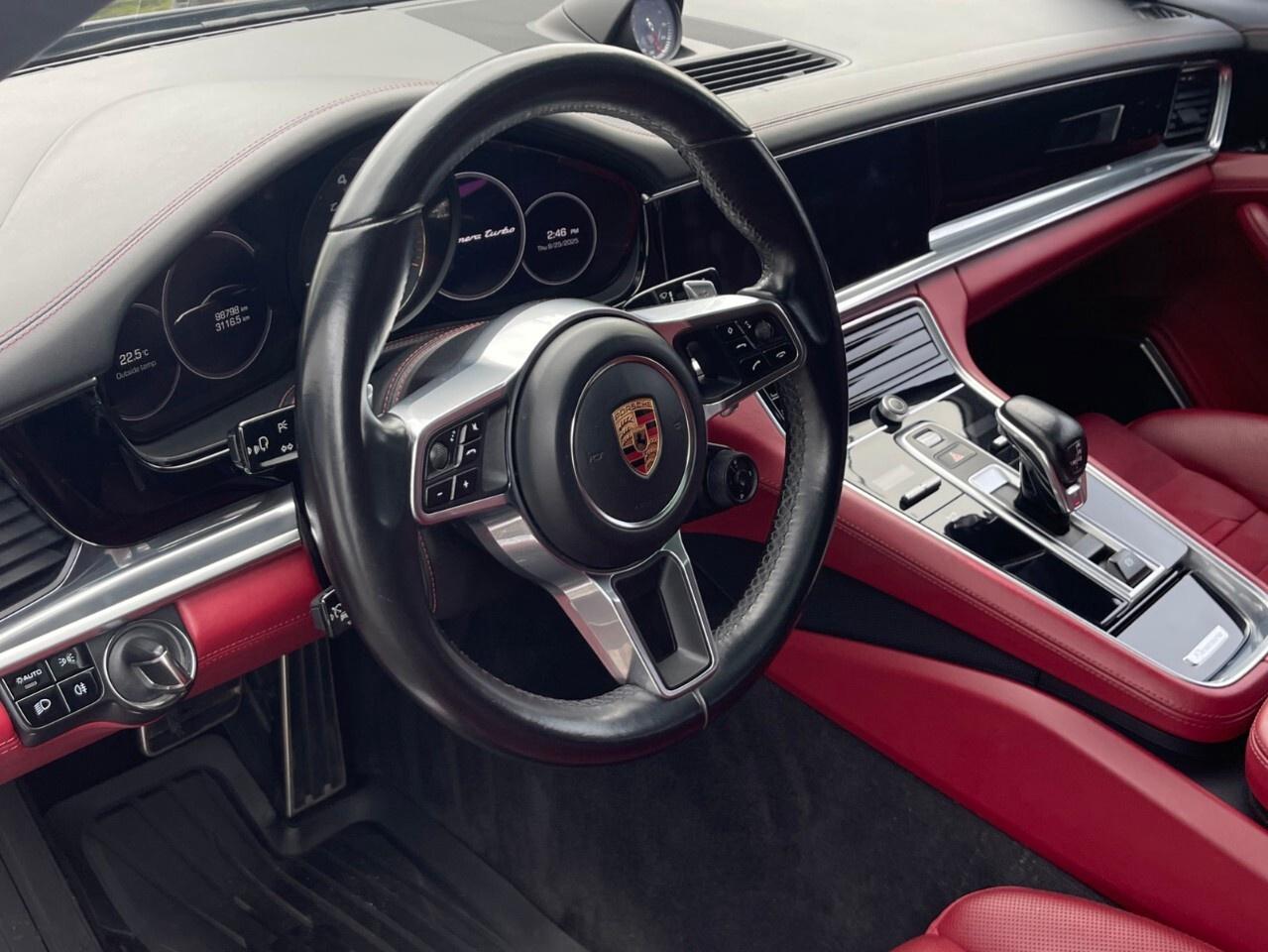 2017 Porsche Panamera 4dr HB Turbo Turbo S/550hp/Nav/Backup cam/Sunroof/ Photo