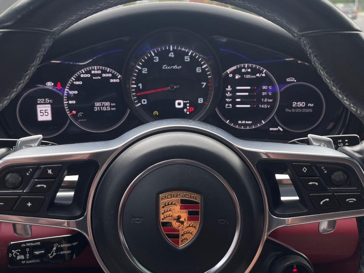 2017 Porsche Panamera 4dr HB Turbo Turbo S/550hp/Nav/Backup cam/Sunroof/ Photo