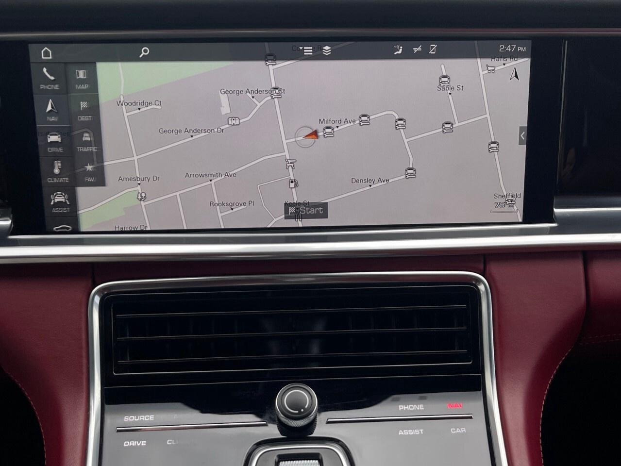 2017 Porsche Panamera 4dr HB Turbo Turbo S/550hp/Nav/Backup cam/Sunroof/ Photo