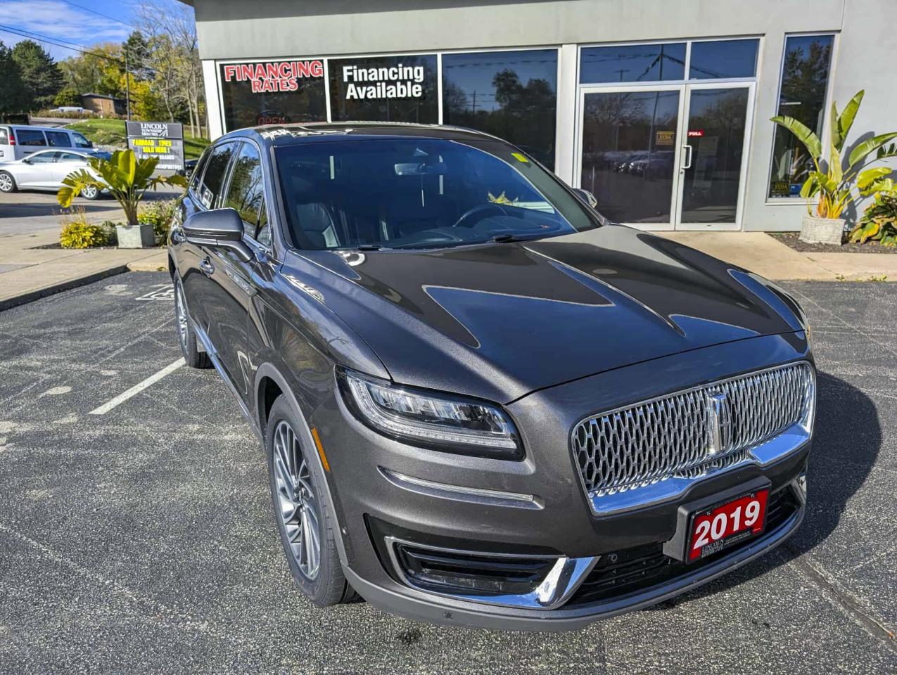 2019 Lincoln Nautilus RESERVE Photo0