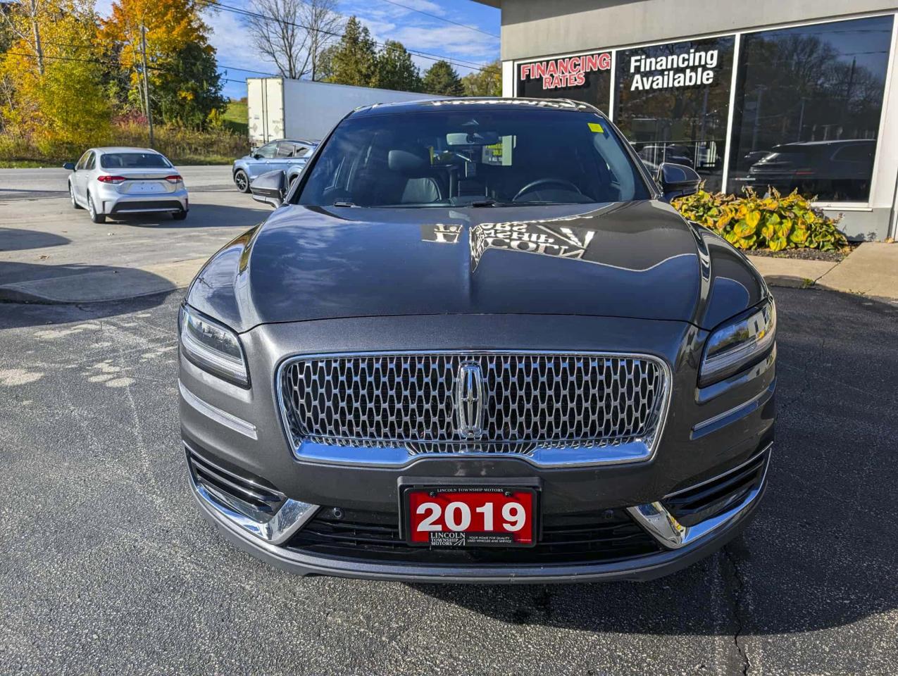2019 Lincoln Nautilus RESERVE Photo
