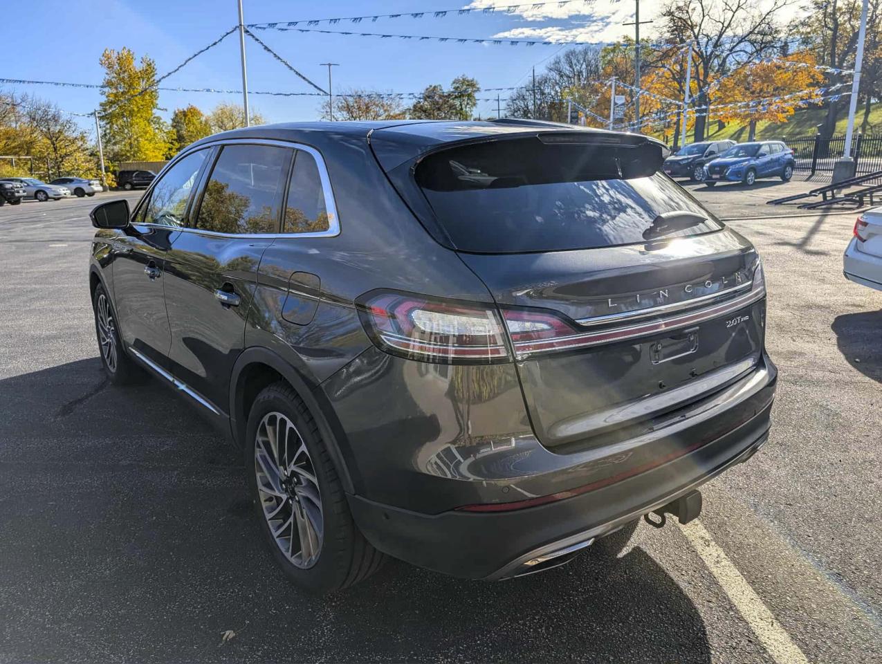 2019 Lincoln Nautilus RESERVE Photo