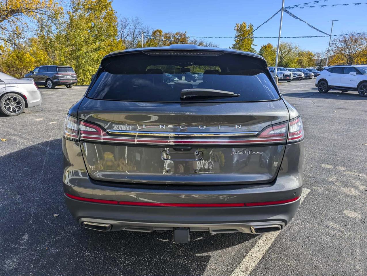 2019 Lincoln Nautilus RESERVE Photo