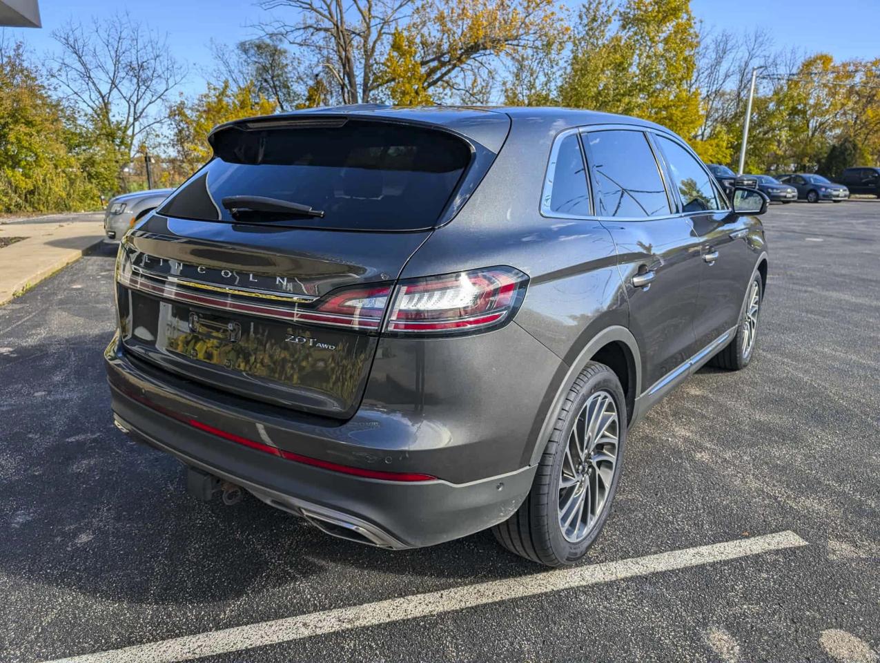 2019 Lincoln Nautilus RESERVE Photo