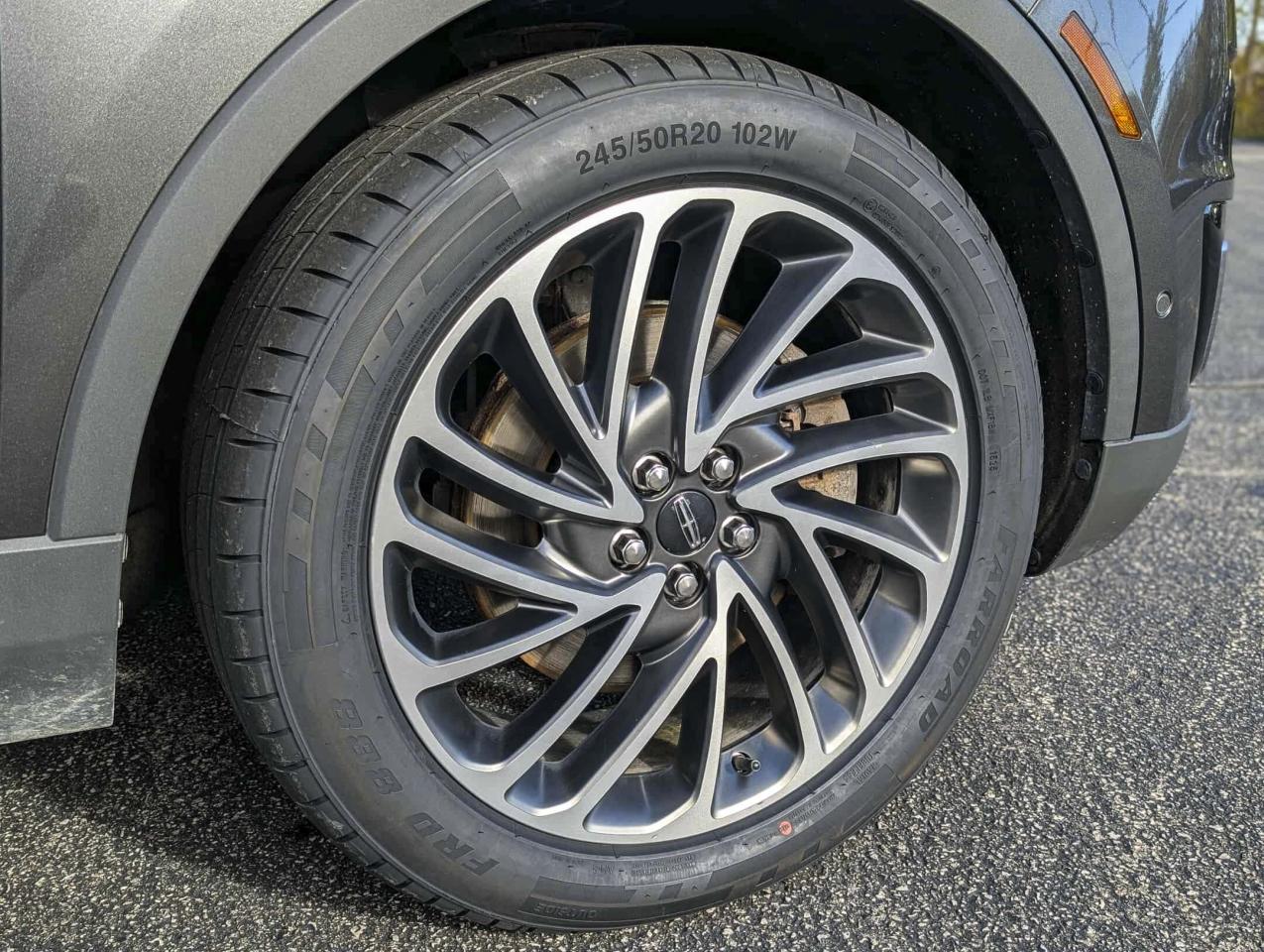 2019 Lincoln Nautilus RESERVE Photo