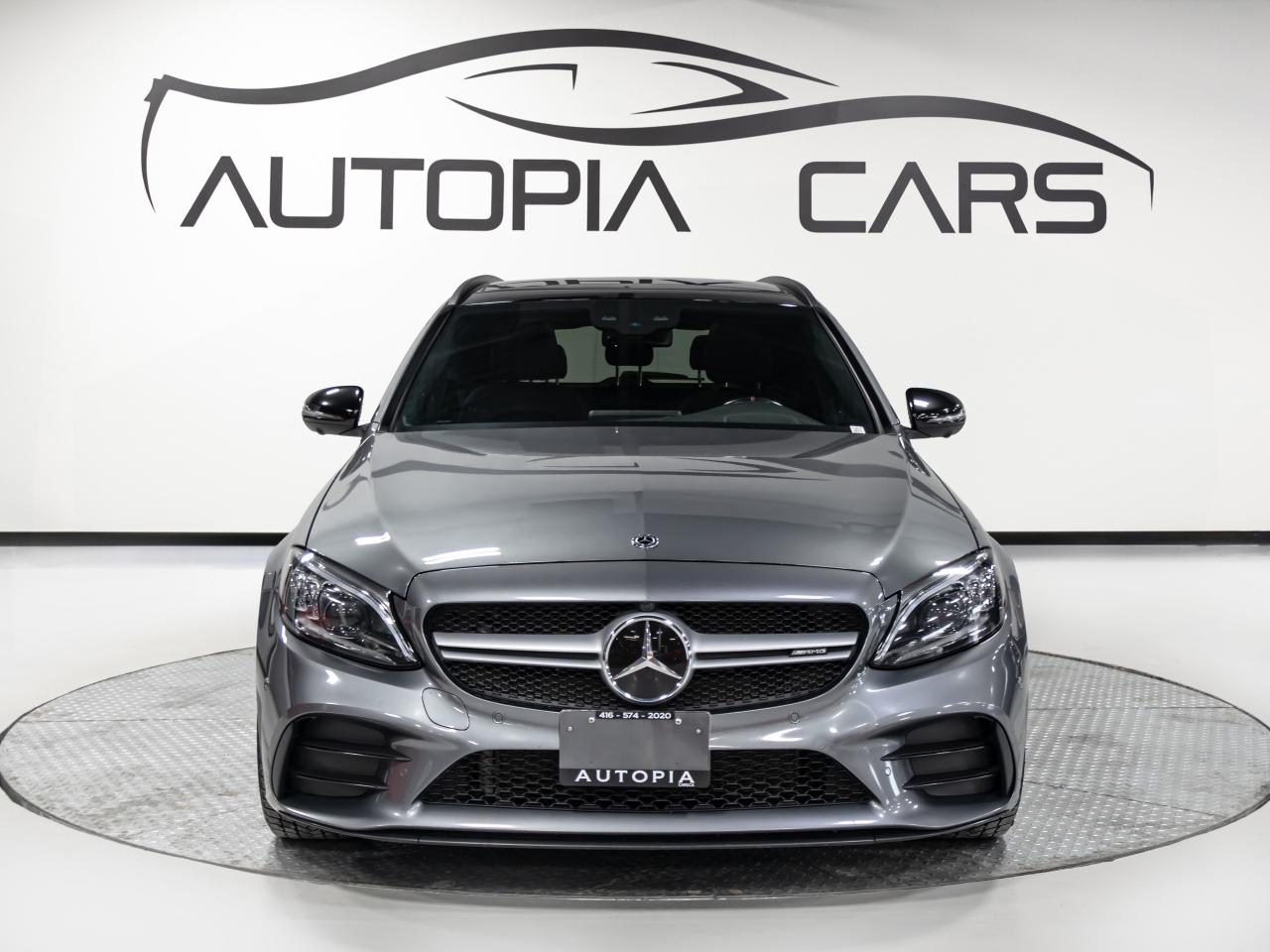 2019 Mercedes-Benz C-Class AMG C 43 4MATIC WAGON HEADS UP AMG NIGHT PKG Photo