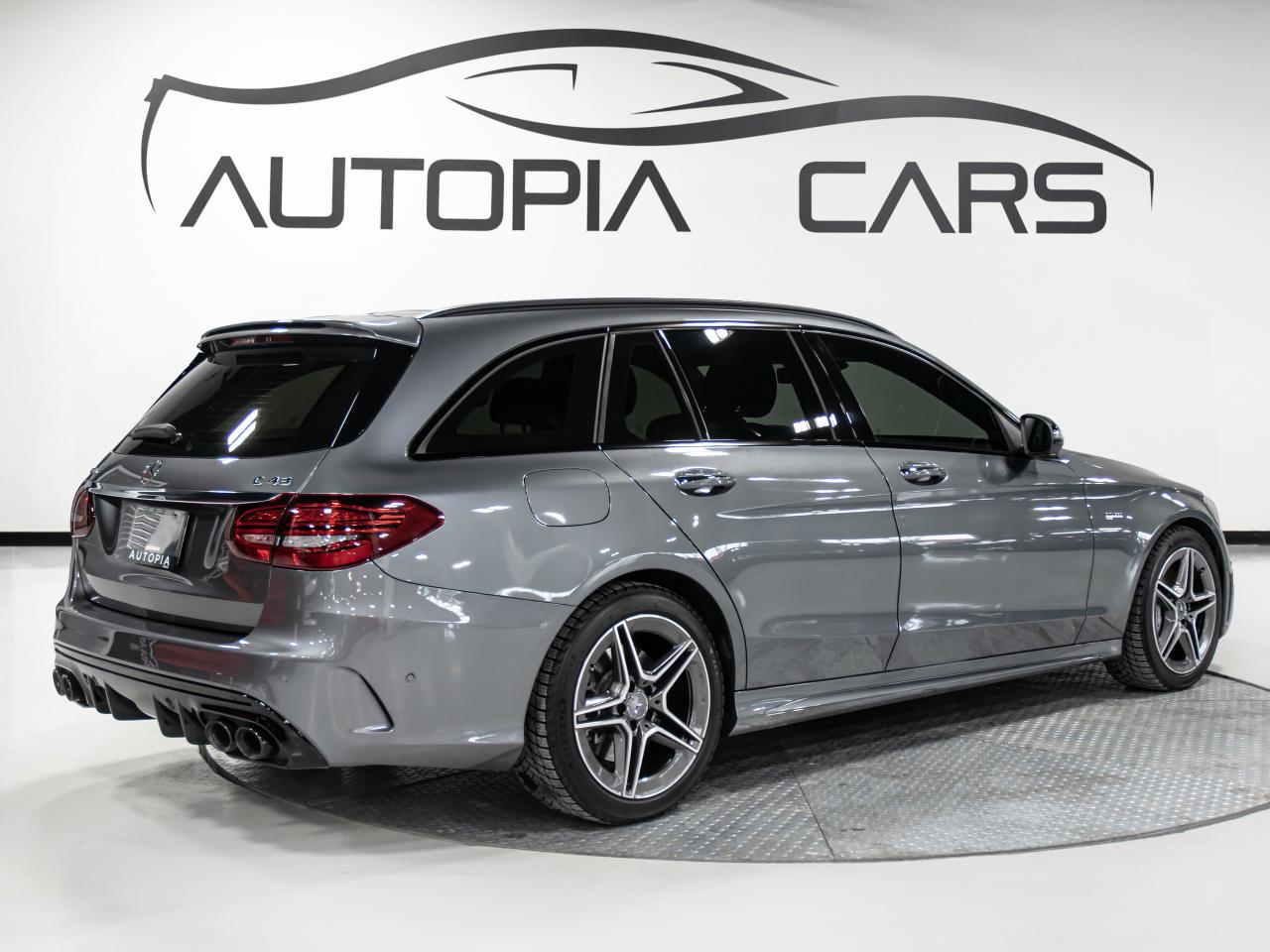 2019 Mercedes-Benz C-Class AMG C 43 4MATIC WAGON HEADS UP AMG NIGHT PKG Photo3