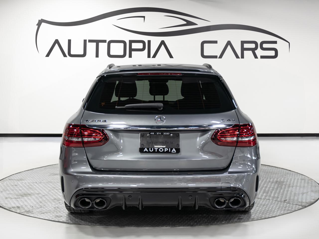 2019 Mercedes-Benz C-Class AMG C 43 4MATIC WAGON HEADS UP AMG NIGHT PKG Photo