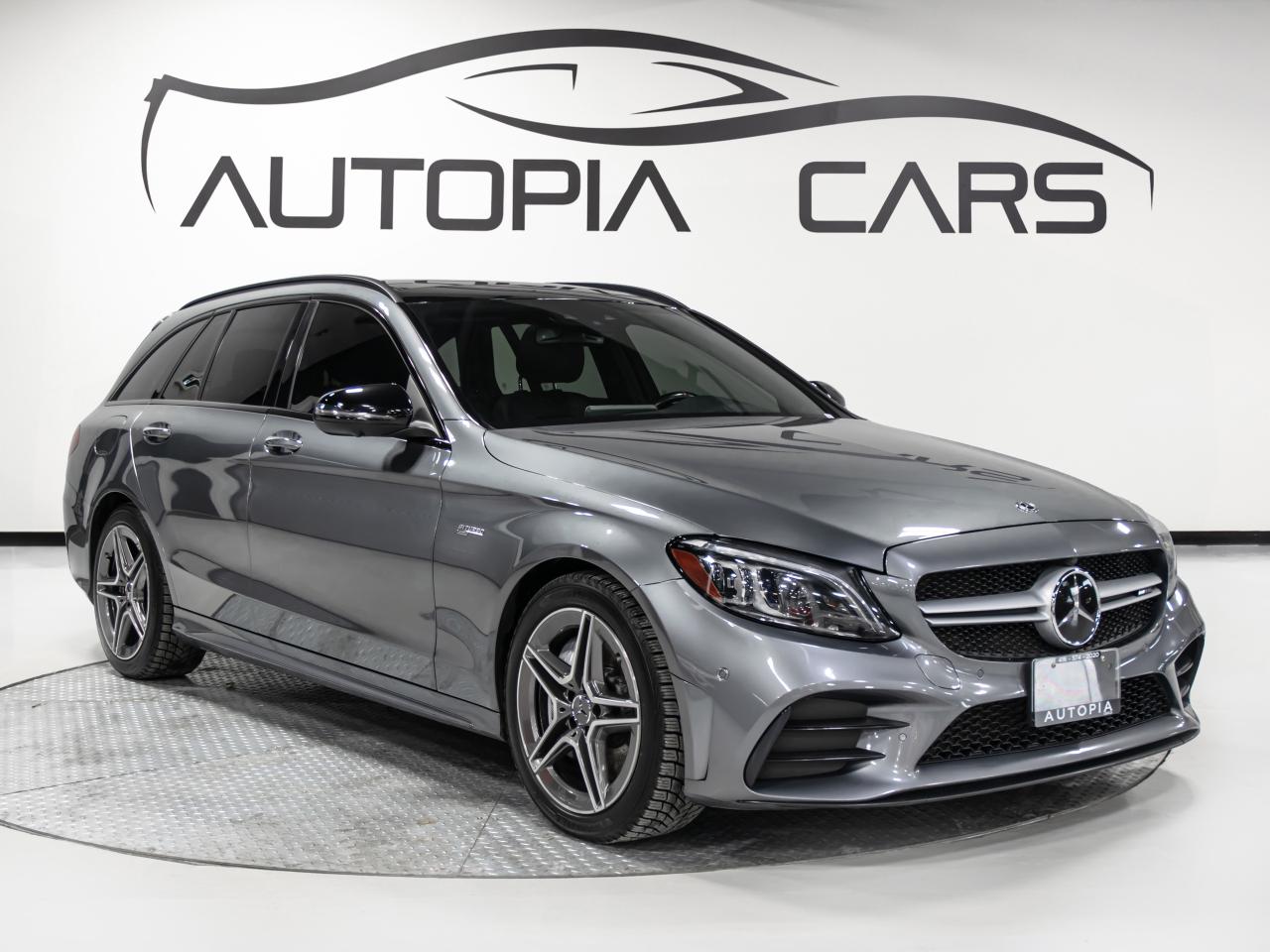 2019 Mercedes-Benz C-Class AMG C 43 4MATIC WAGON HEADS UP AMG NIGHT PKG Photo