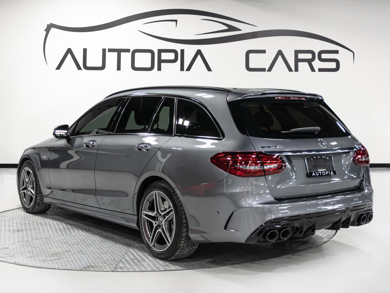 2019 Mercedes-Benz C-Class AMG C 43 4MATIC WAGON HEADS UP AMG NIGHT PKG Photo