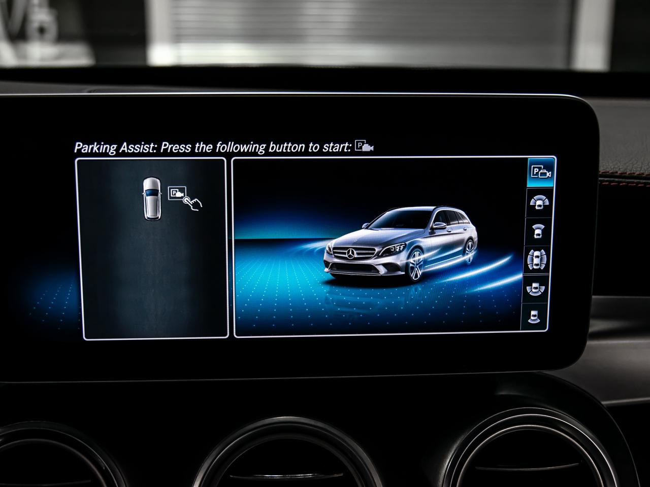 2019 Mercedes-Benz C-Class AMG C 43 4MATIC WAGON HEADS UP AMG NIGHT PKG Photo