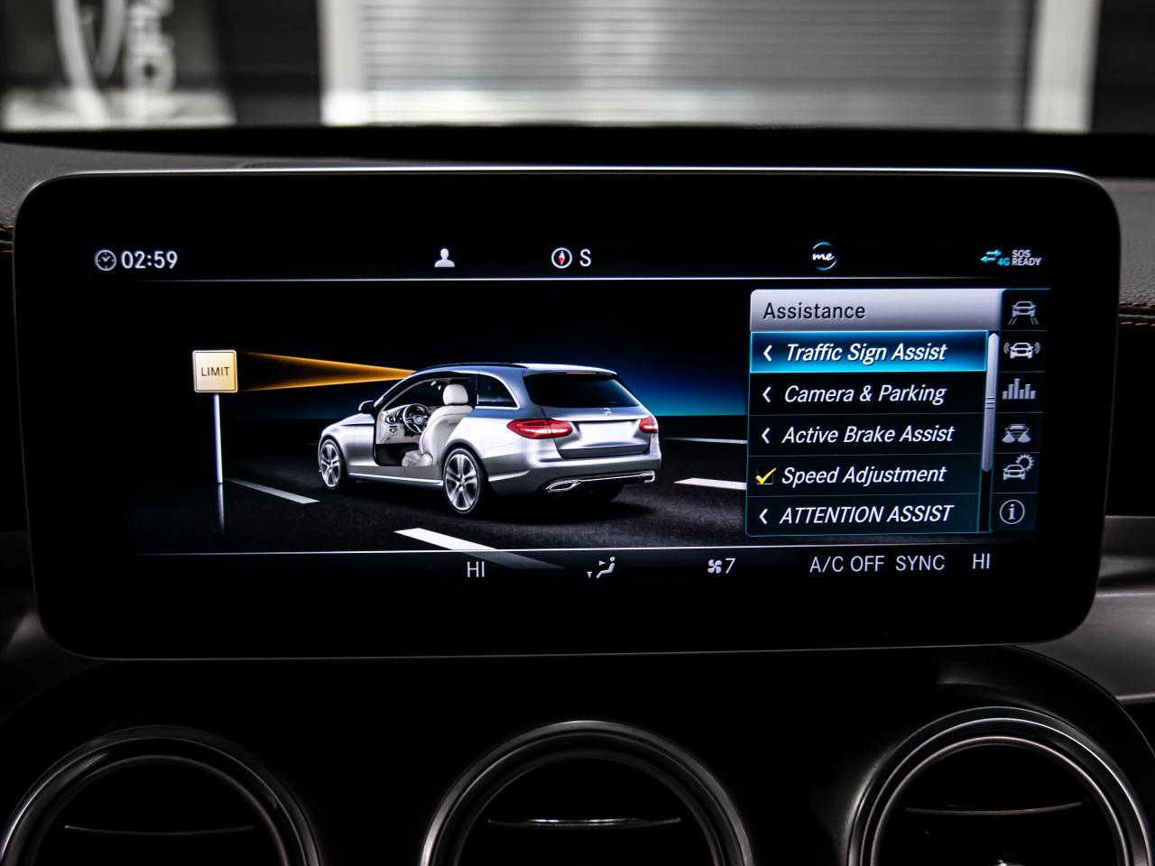 2019 Mercedes-Benz C-Class AMG C 43 4MATIC WAGON HEADS UP AMG NIGHT PKG Photo