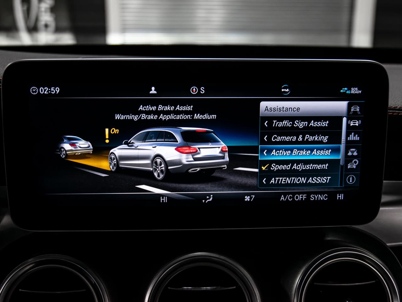 2019 Mercedes-Benz C-Class AMG C 43 4MATIC WAGON HEADS UP AMG NIGHT PKG Photo