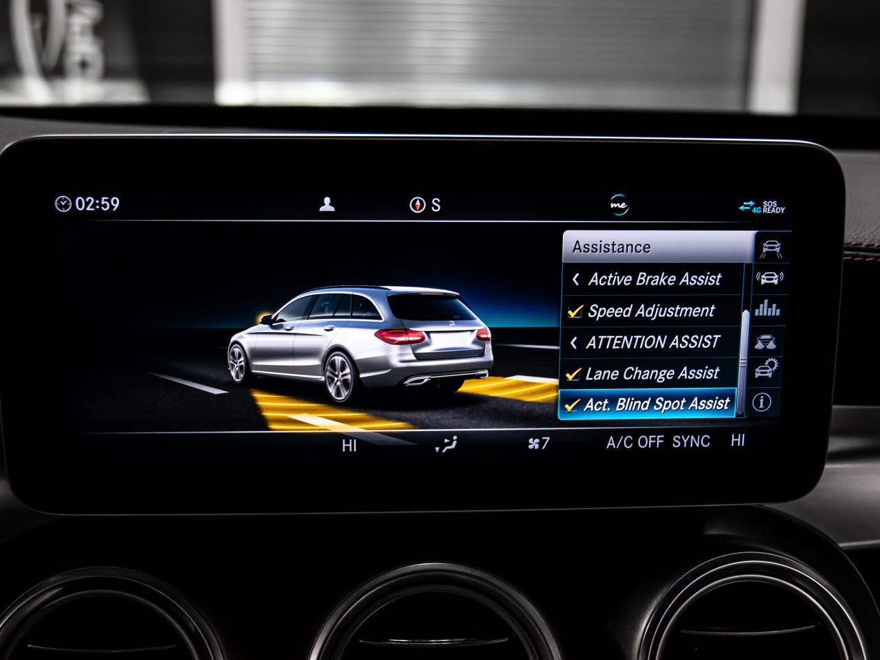 2019 Mercedes-Benz C-Class AMG C 43 4MATIC WAGON HEADS UP AMG NIGHT PKG Photo