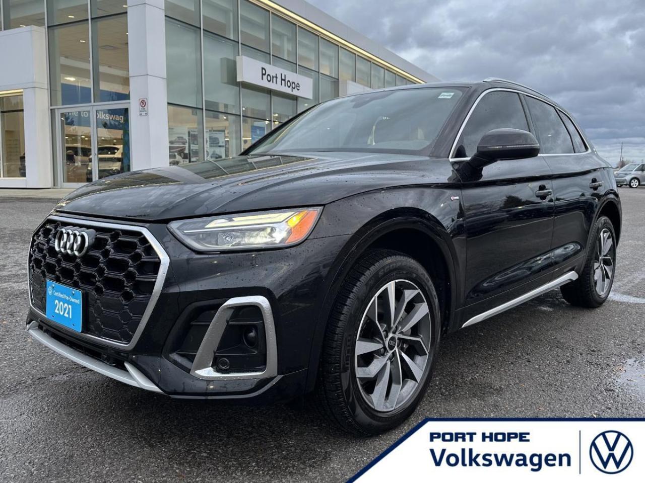 2021 Audi Q5 Progressiv 45 quattro AWD - LOW KMS! Photo0