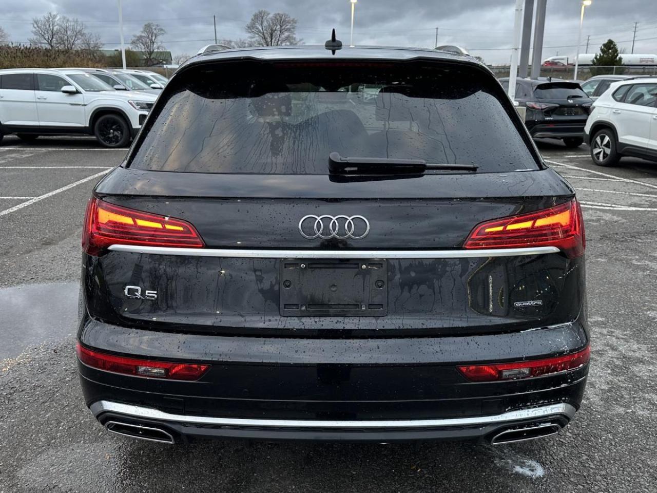 2021 Audi Q5 Progressiv 45 quattro AWD - LOW KMS! Photo4