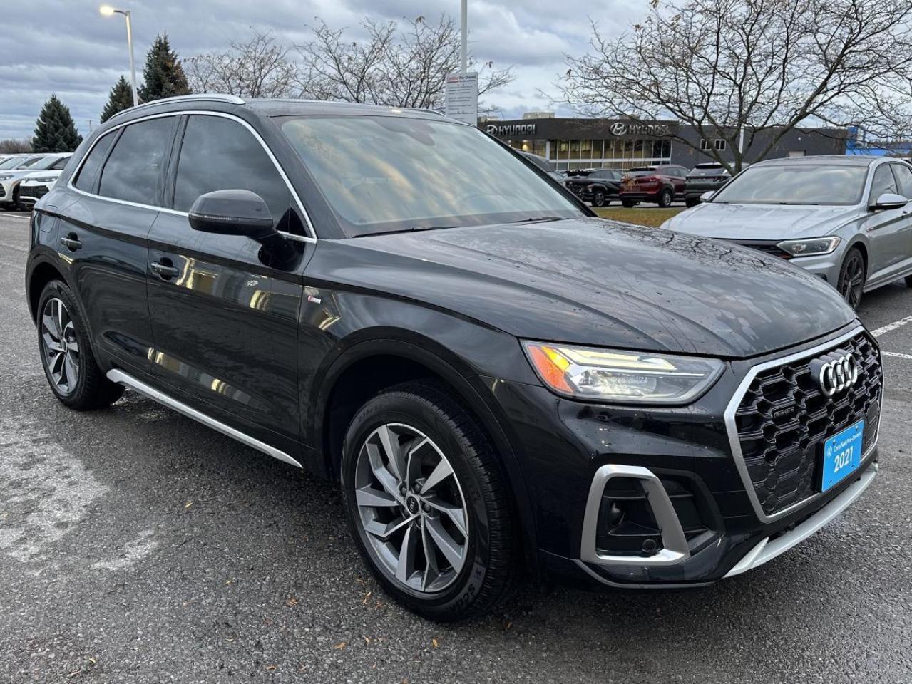 2021 Audi Q5 Progressiv 45 quattro AWD - LOW KMS! Photo