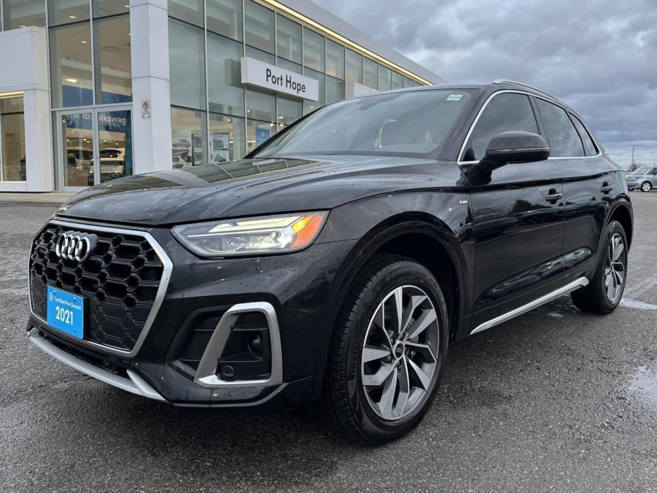2021 Audi Q5 Progressiv 45 quattro AWD - LOW KMS! Photo