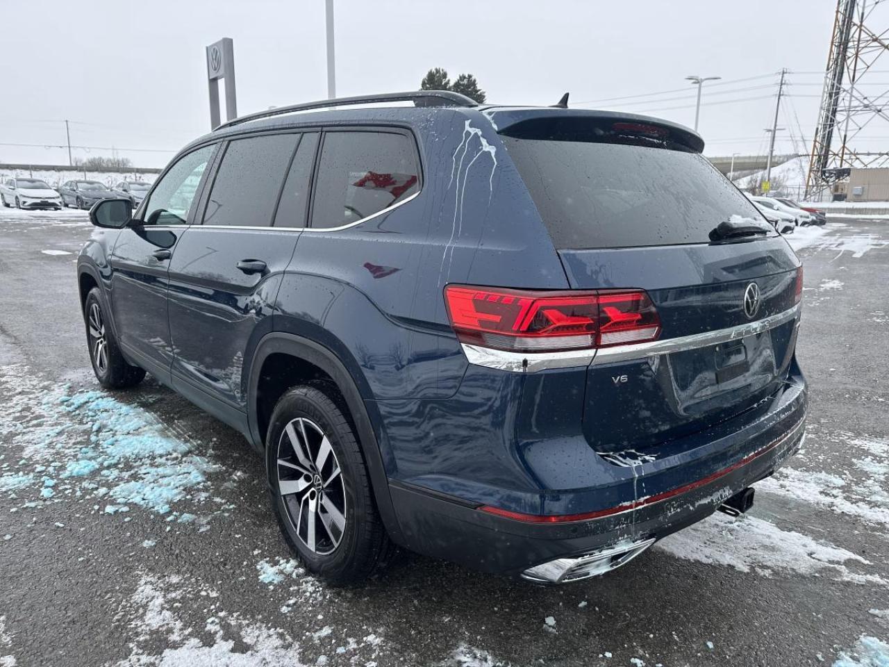 2022 Volkswagen Atlas V6 Comfortline 4Motion AWD - 1 OWNER Photo