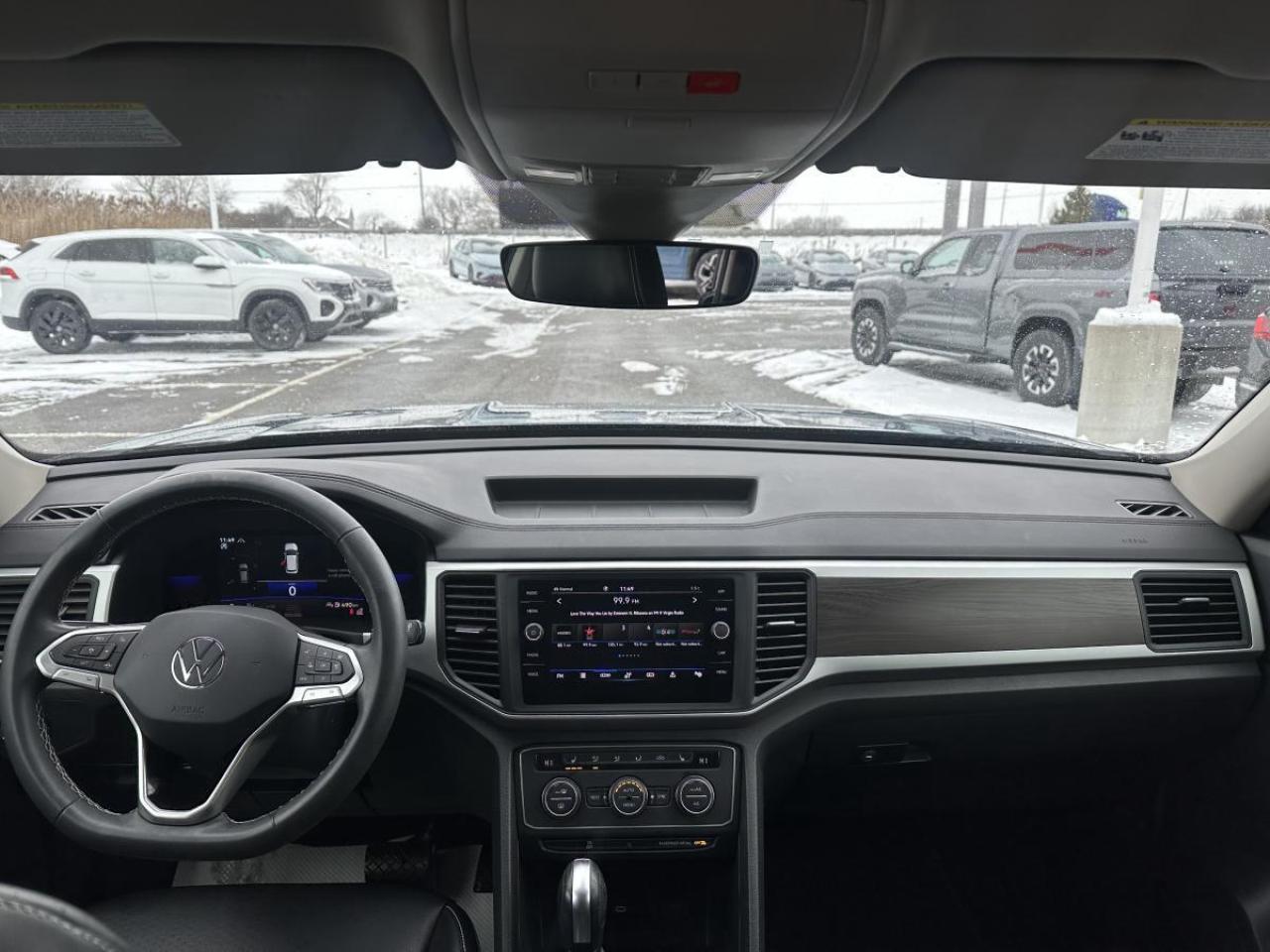 2022 Volkswagen Atlas V6 Comfortline 4Motion AWD - 1 OWNER Photo