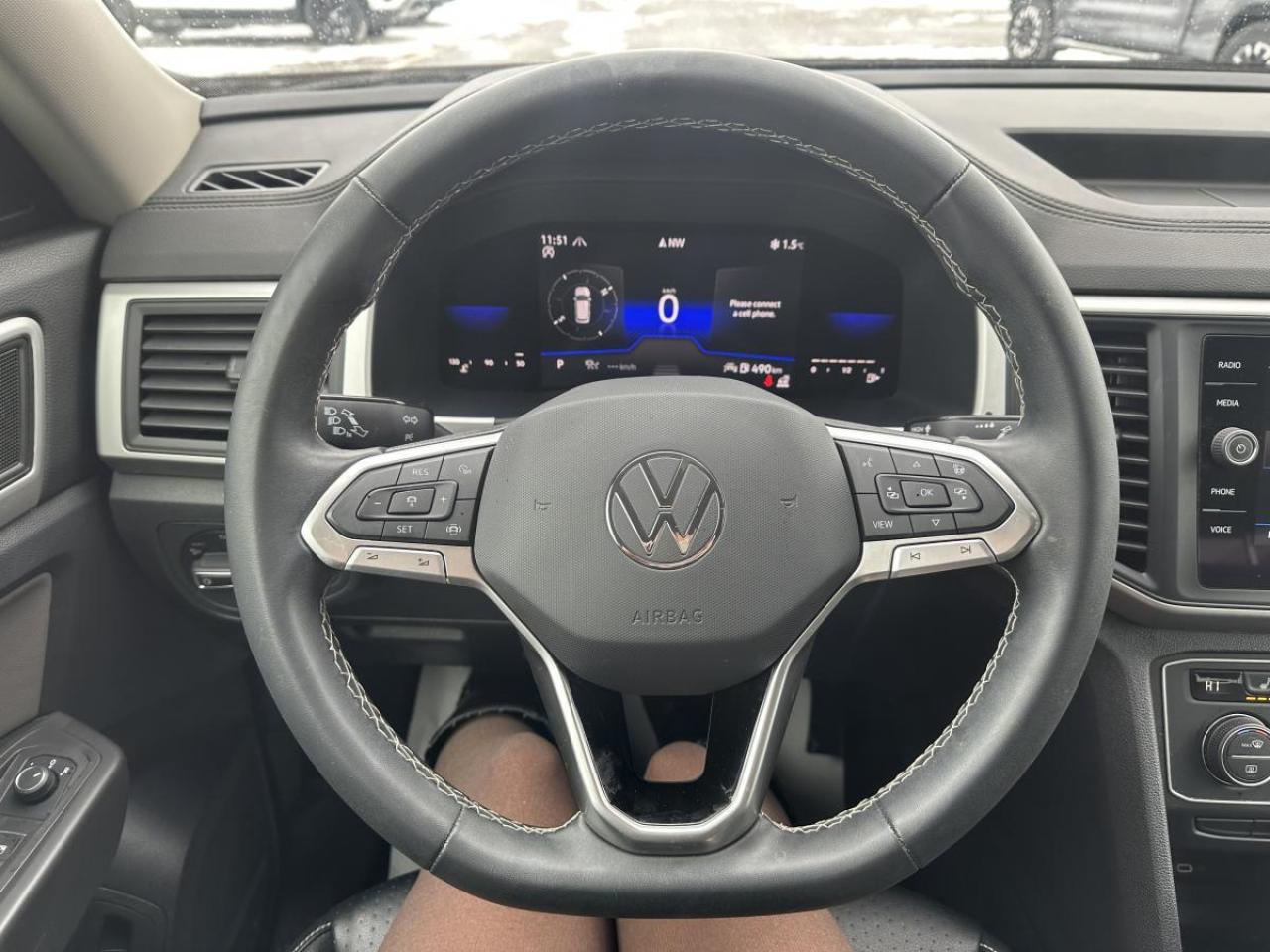 2022 Volkswagen Atlas V6 Comfortline 4Motion AWD - 1 OWNER Photo