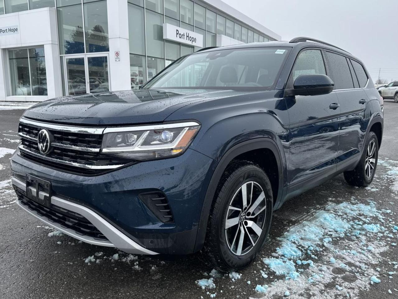 2022 Volkswagen Atlas V6 Comfortline 4Motion AWD - 1 OWNER Photo