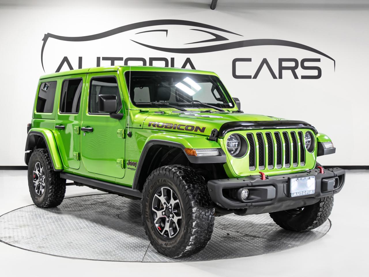 2019 Jeep WRANGLER UNLIMITED RUBICON 4x4 6 SPEED MANUAL NAVI REAR VIEW CAMERA Photo