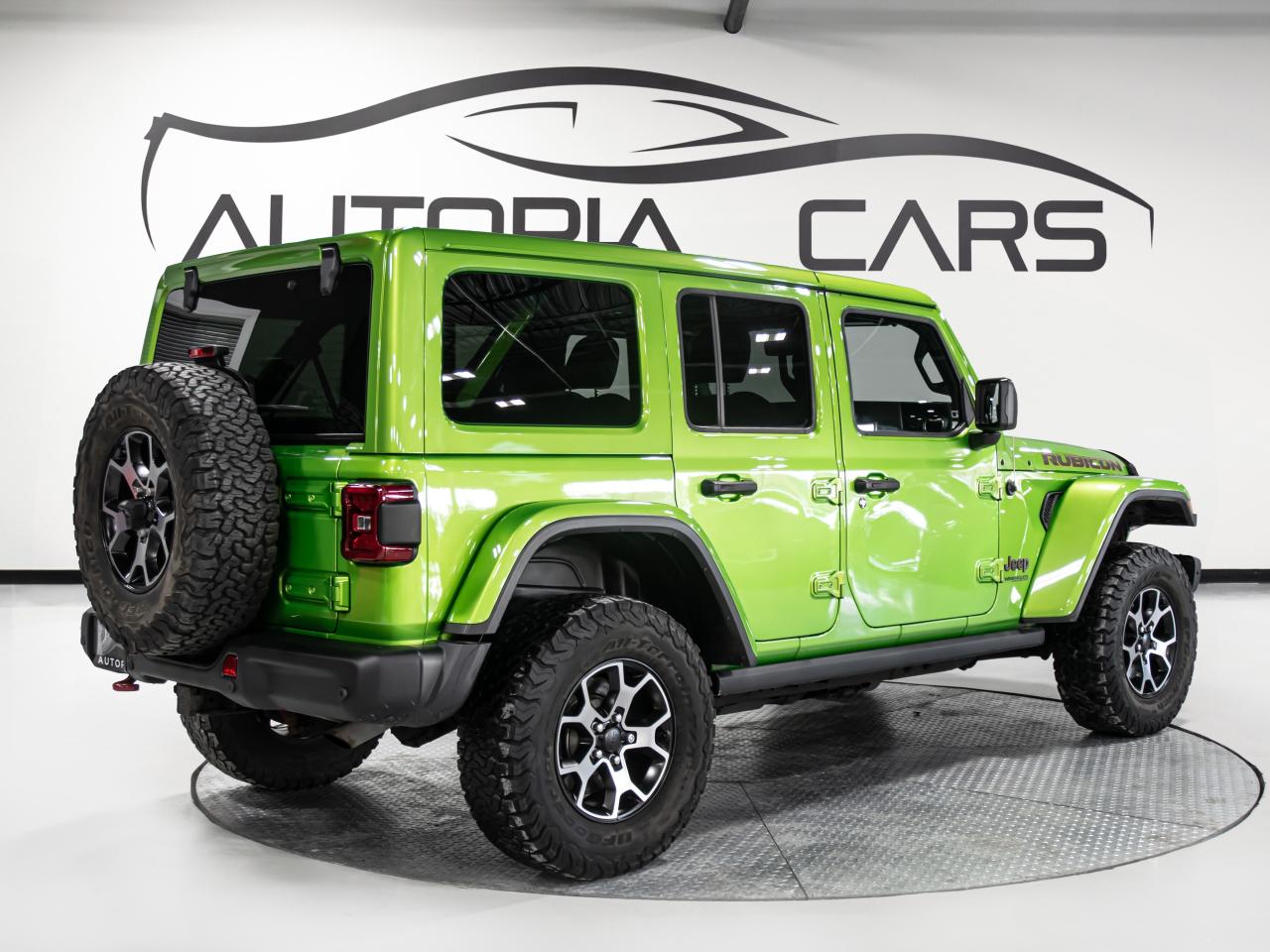 2019 Jeep WRANGLER UNLIMITED RUBICON 4x4 6 SPEED MANUAL NAVI REAR VIEW CAMERA Photo