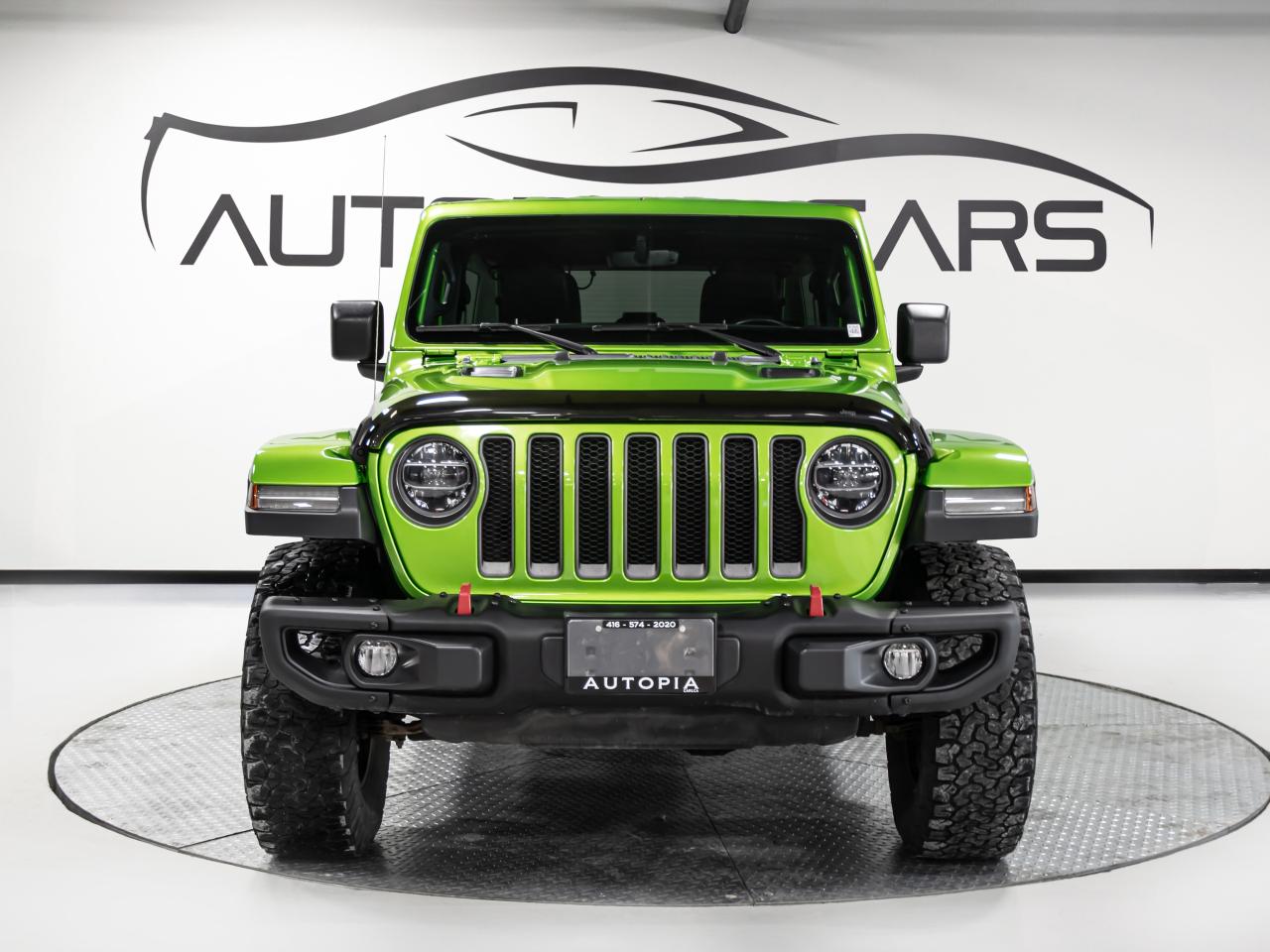 2019 Jeep WRANGLER UNLIMITED RUBICON 4x4 6 SPEED MANUAL NAVI REAR VIEW CAMERA Photo