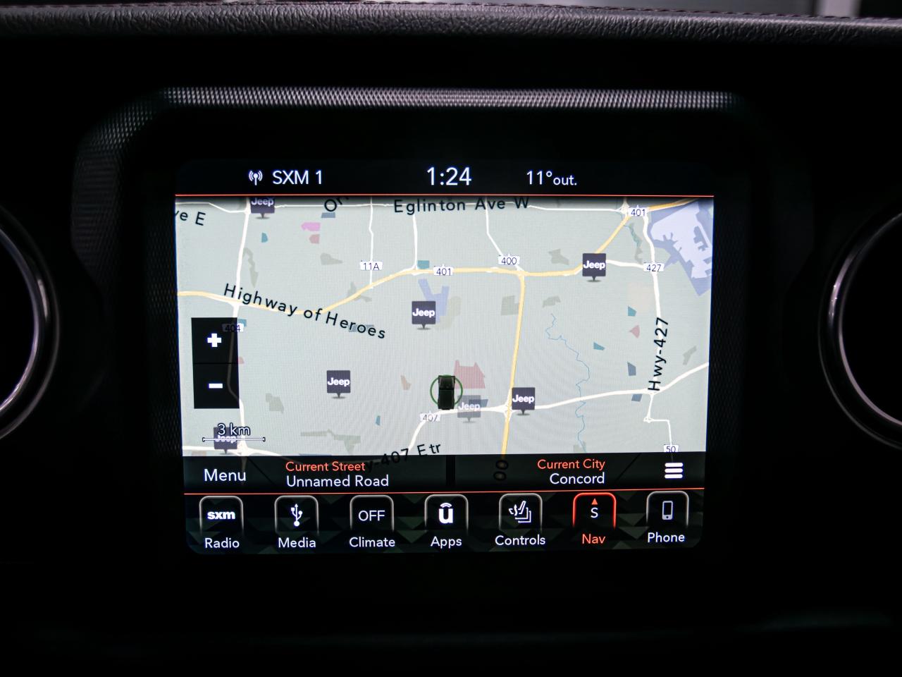 2019 Jeep WRANGLER UNLIMITED RUBICON 4x4 6 SPEED MANUAL NAVI REAR VIEW CAMERA Photo