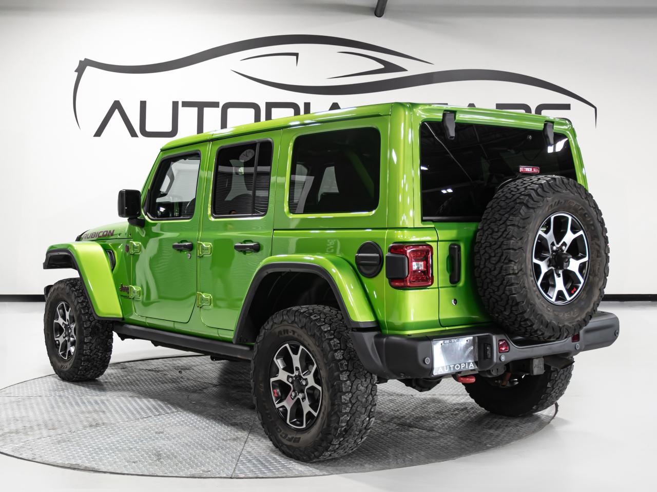 2019 Jeep WRANGLER UNLIMITED RUBICON 4x4 6 SPEED MANUAL NAVI REAR VIEW CAMERA Photo