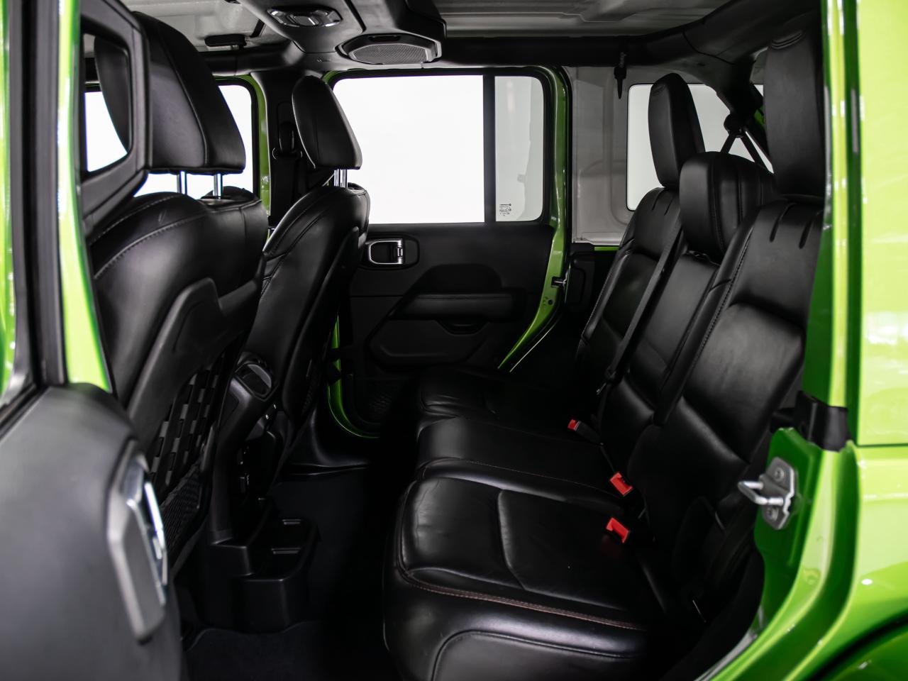 2019 Jeep WRANGLER UNLIMITED RUBICON 4x4 6 SPEED MANUAL NAVI REAR VIEW CAMERA Photo