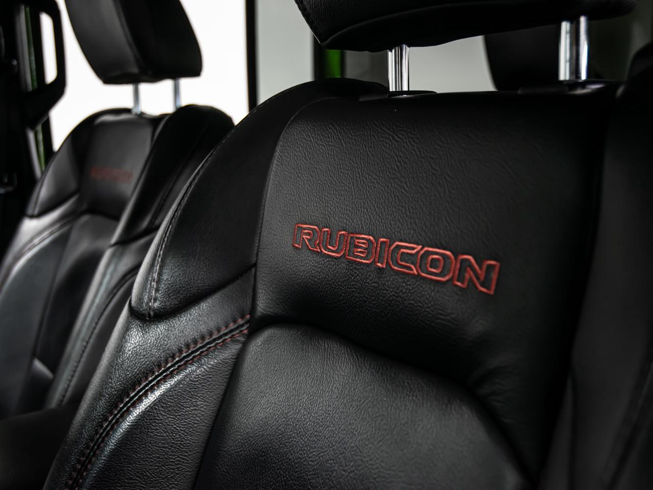 2019 Jeep WRANGLER UNLIMITED RUBICON 4x4 6 SPEED MANUAL NAVI REAR VIEW CAMERA Photo