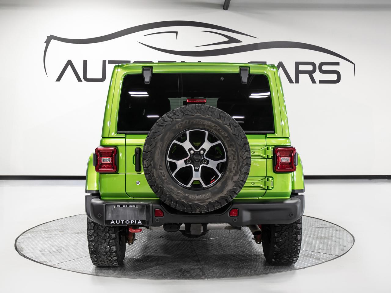 2019 Jeep WRANGLER UNLIMITED RUBICON 4x4 6 SPEED MANUAL NAVI REAR VIEW CAMERA Photo4