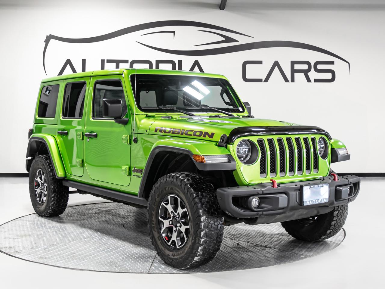 2019 Jeep WRANGLER UNLIMITED RUBICON 4x4 6 SPEED MANUAL NAVI REAR VIEW CAMERA Photo2