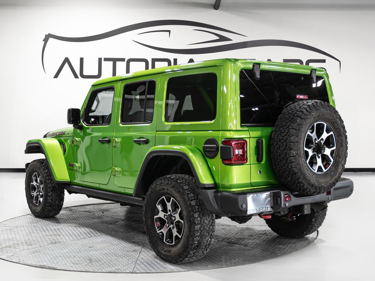 2019 Jeep WRANGLER UNLIMITED RUBICON 4x4 6 SPEED MANUAL NAVI REAR VIEW CAMERA Photo