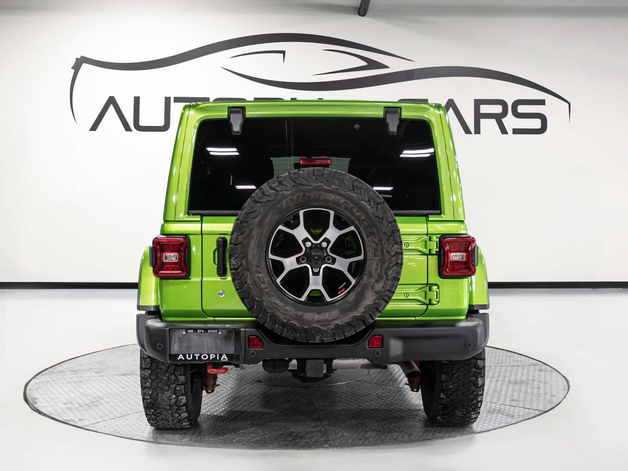 2019 Jeep Wrangler RUBICON 4x4 6 SPEED MANUAL NAVI REAR VIEW CAMERA Photo