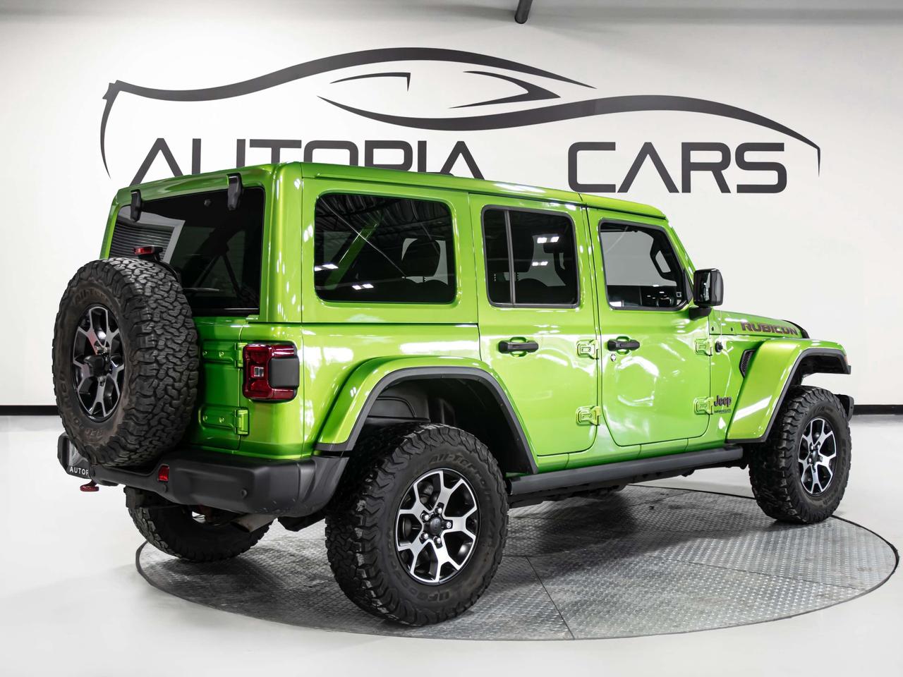 2019 Jeep Wrangler RUBICON 4x4 6 SPEED MANUAL NAVI REAR VIEW CAMERA Photo3