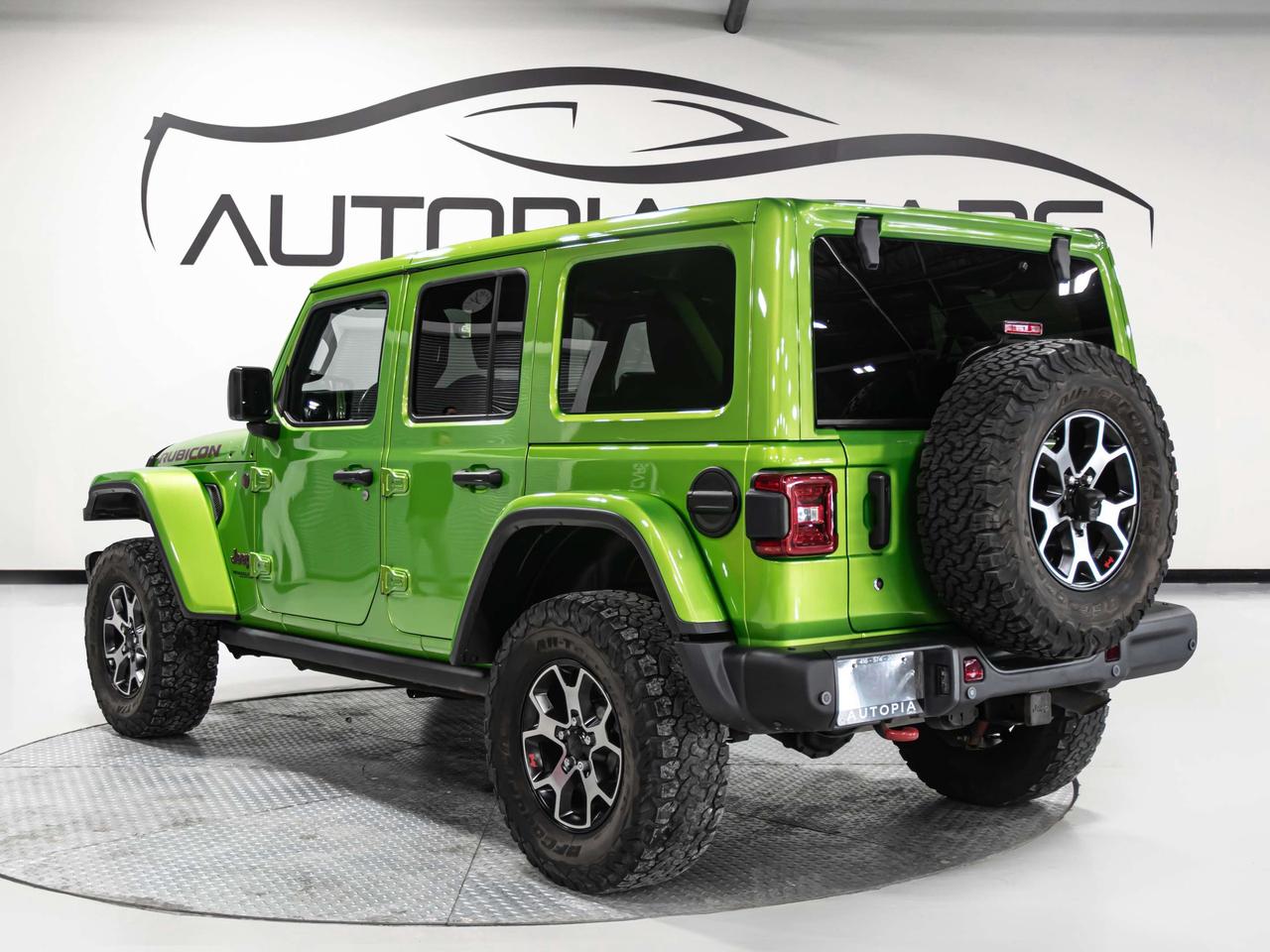 2019 Jeep Wrangler RUBICON 4x4 6 SPEED MANUAL NAVI REAR VIEW CAMERA Photo