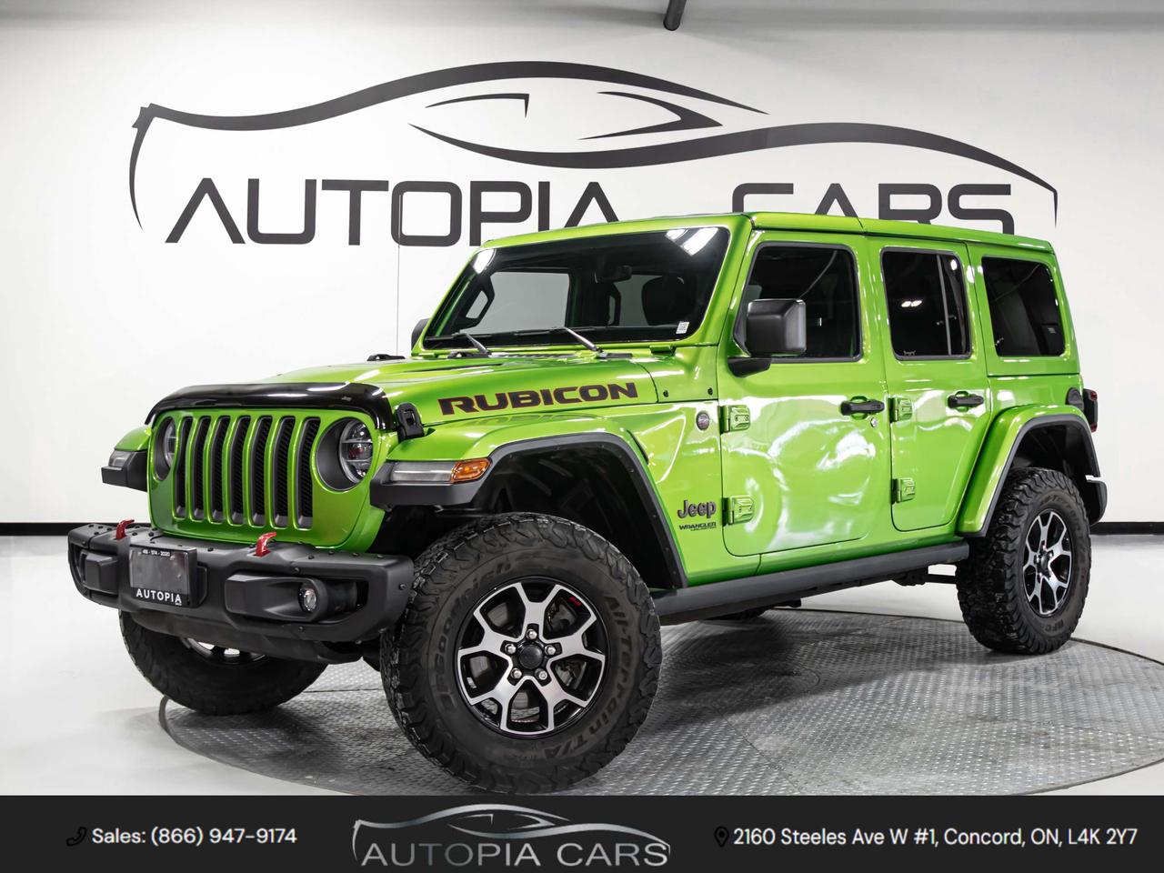 2019 Jeep Wrangler RUBICON 4x4 6 SPEED MANUAL NAVI REAR VIEW CAMERA Photo