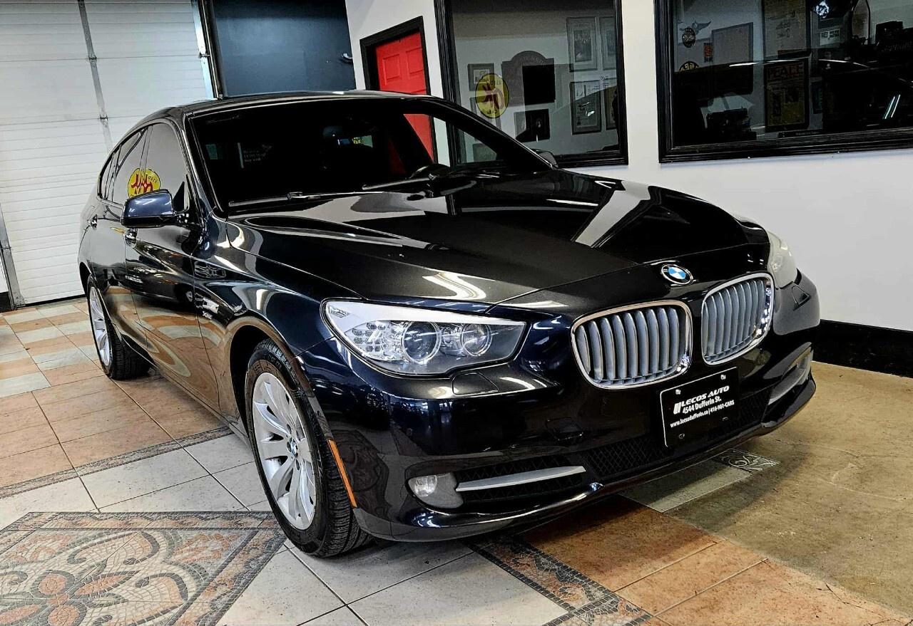 2011 BMW 5 Series 5dr 550i xDrive Gran Turismo AWD xDrive/GT/Executi Photo3
