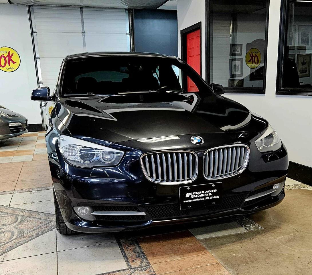2011 BMW 5 Series 5dr 550i xDrive Gran Turismo AWD xDrive/GT/Executi Photo2