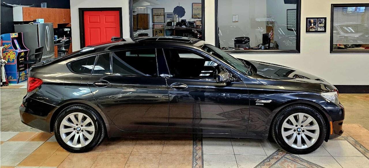 2011 BMW 5 Series 5dr 550i xDrive Gran Turismo AWD xDrive/GT/Executi Photo