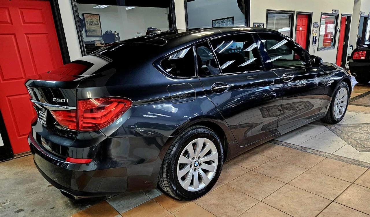 2011 BMW 5 Series 5dr 550i xDrive Gran Turismo AWD xDrive/GT/Executi Photo
