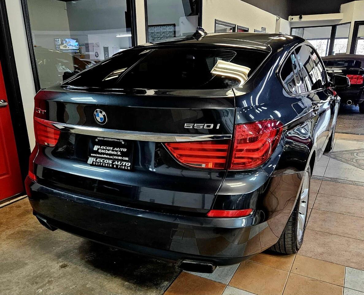 2011 BMW 5 Series 5dr 550i xDrive Gran Turismo AWD xDrive/GT/Executi Photo
