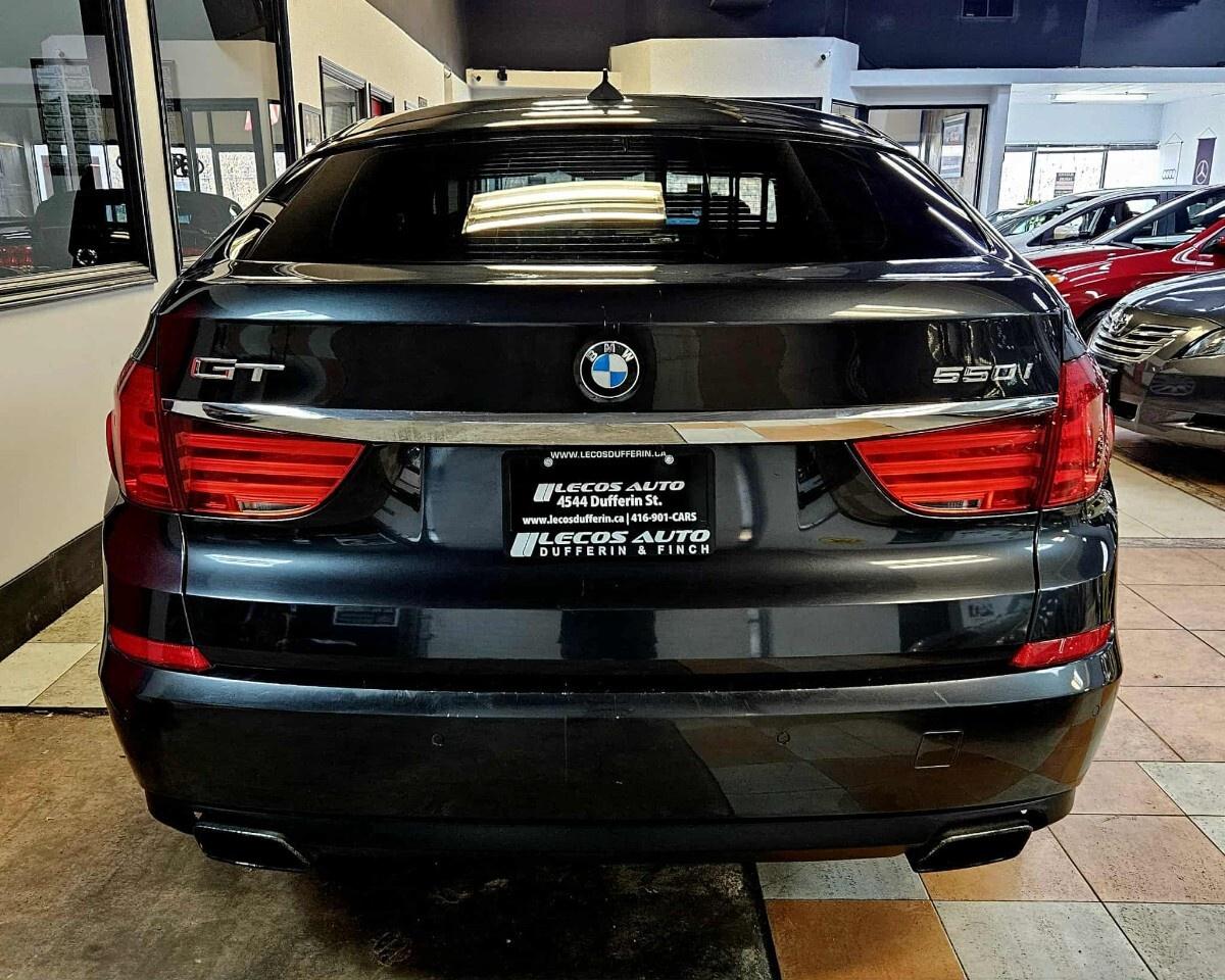 2011 BMW 5 Series 5dr 550i xDrive Gran Turismo AWD xDrive/GT/Executi Photo