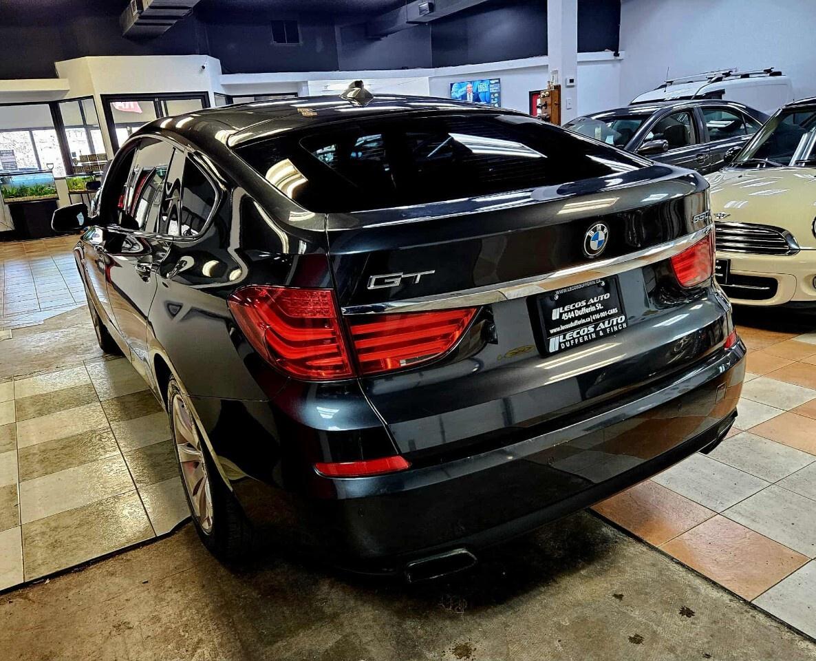 2011 BMW 5 Series 5dr 550i xDrive Gran Turismo AWD xDrive/GT/Executi Photo